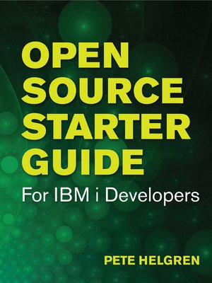 cover image of Open Source Starter Guide for IBM i Developers
